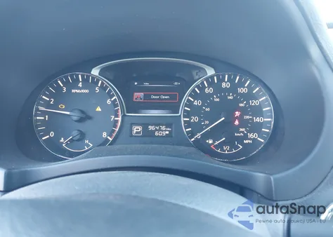 2014 Nissan Altima 3.5 Sl из США, поврежденный, VIN 1N4BL3AP2EC162947